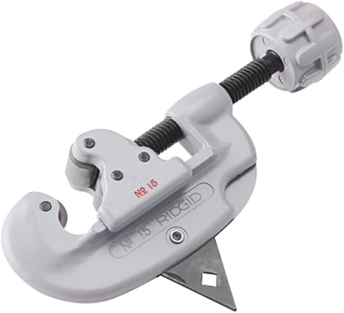 32920 model 15 Screw Feed Tubing Cutter, 3/16" To 1-1/8" Tube Cutter