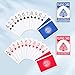Fanwer Playing Cards Large Print for Adults - 2 Pack, Large Print Playing Cards for Seniors, Vision Impaired, Low Vision Crowd, for Blackjack, Euchre, Canasta Card Game
