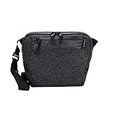 ハクバ HAKUBA LUXXe◆グリッドジップショルダーバッグ S