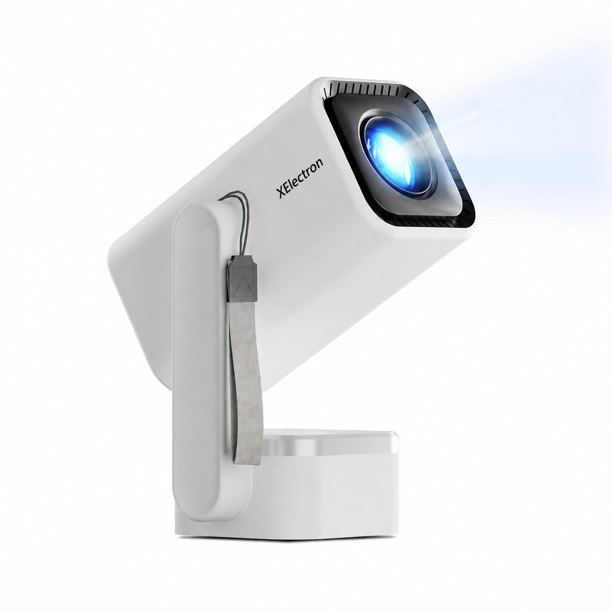 XElectron Techno Android 13 Smart Projector, 2X Brighter, 4X Louder, Remote Focus, 1080P & 4K Support, Rotatable Design, Auto & 4D Keystone with Netflix, Prime, YouTube, etc, WiFi 6 & BT, 720P Native-image-23