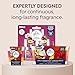 Glade 1-Wick 2in1 Scented Candle Jar, Hawaiian Breeze & Vanilla Passion Fruit, Air Freshener Infused with Essential Oils, 4.08 Oz, 2 Count