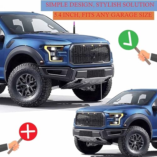 Z-oneMart 5.4" Car Truck Bullet Antenna Replacement for Chevy Ford F150 — view 4