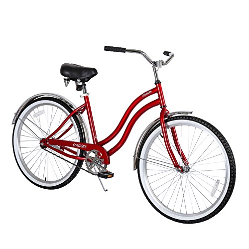 lady beach cruiser bike