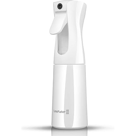 2x Feine Sprühflaschen 300ml - Kontinuierlicher Nebel Für Haar & Pflanzen