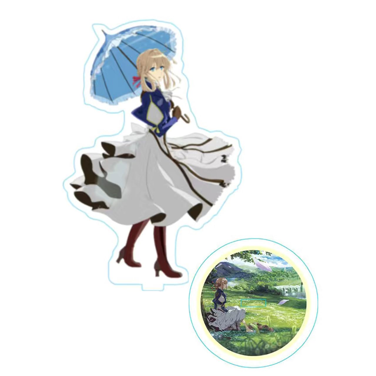 Amazon.co.jp: YIFUO ヴァイオレット・エヴァーガーデン アクリル