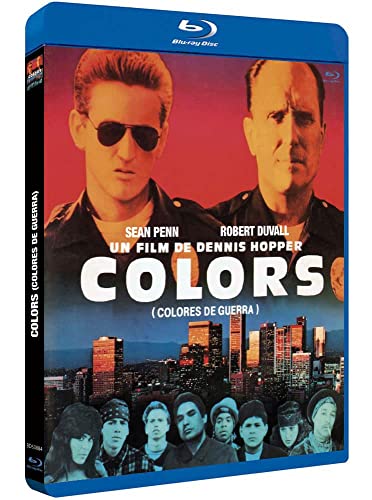 Couleurs (Colors) (1988) Blu Ray avec audio francais