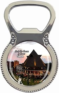 Xoximilco Cancun by Xcaret Cancun Mexico Fridge Magnet Bottle Opener Tourist Souvenir Gift Collection Refrigerator Magnetic Sticker