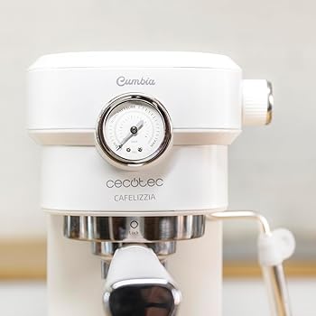 Cafetera Espresso Cafelizzia 790 White Pro.Sistema Thermoblock, 20 Bares, ModoAuto 1 y 2 Cafés, Vaporizador Orientable, Conducto de Agua para Infusiones5