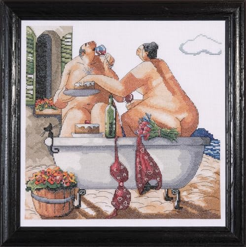 DESIGN WORKS Bathing Beauties Counted Cross Stitch Kit