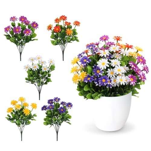 Catálogo para Comprar On-line Plantas y flores artificiales disponible en línea para comprar. 45 JAFEN 10 Flores de Margarida Artificiais, Flores Artificiales Decoracion, Decoracion de Hogar, Plantas de Margaritas Falsas para la Decoración del Hogar, Interior, Exterior,...