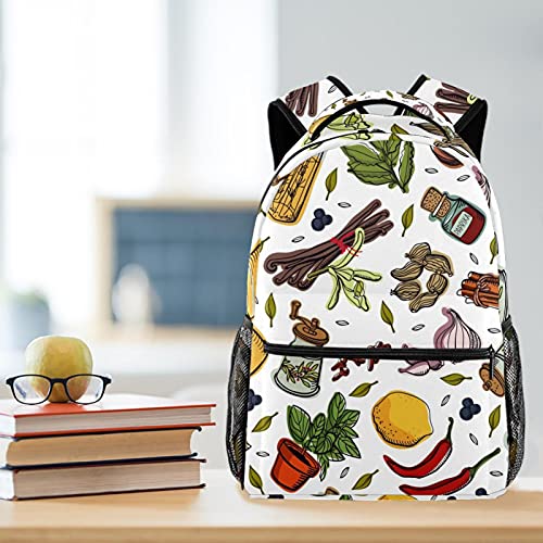 Sac à dos d'écolier avec compartiment ordinateur portable - 6
