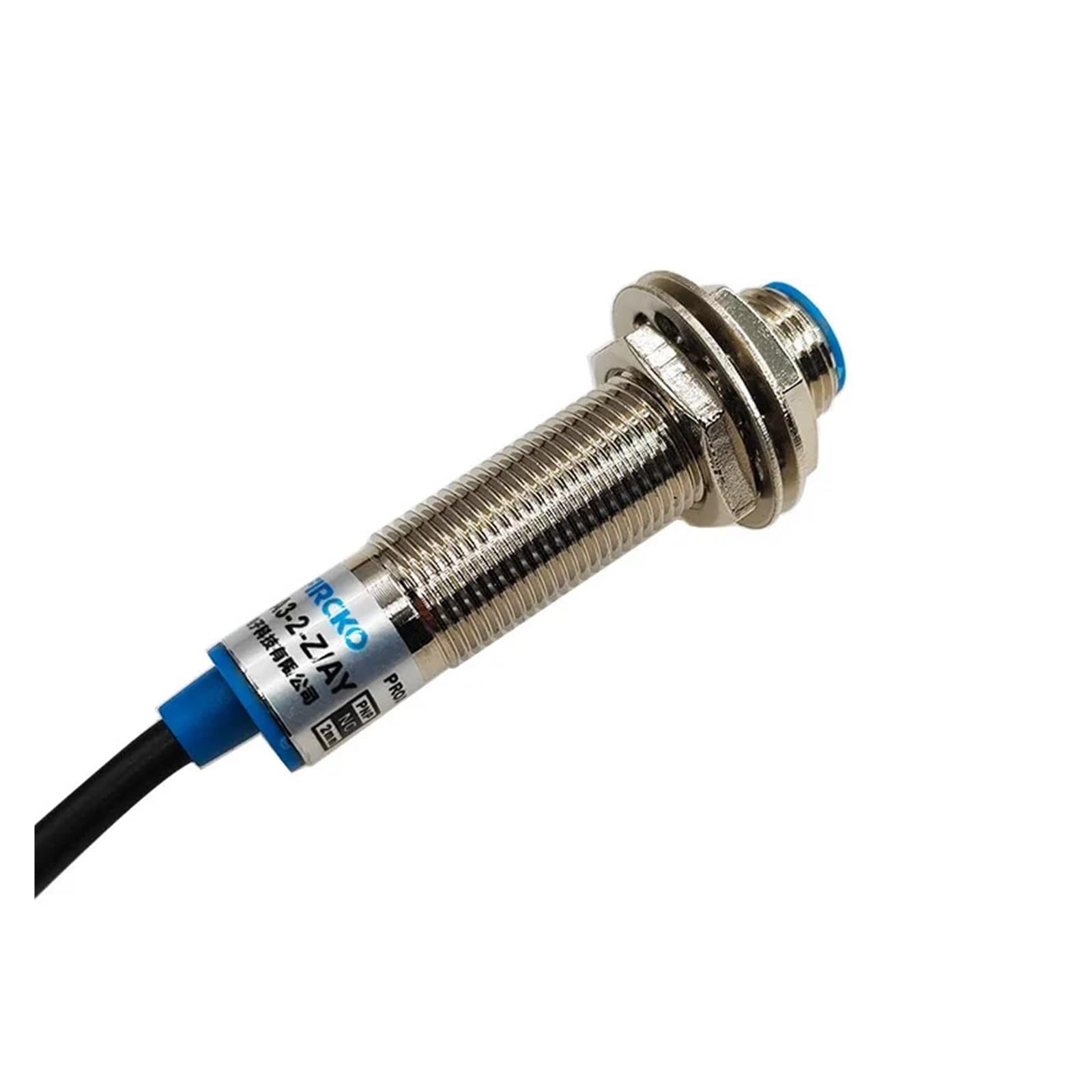 15 Capteurs M12 2mm NPN/PNP NO/NC DC6-36V Câble 1.2M