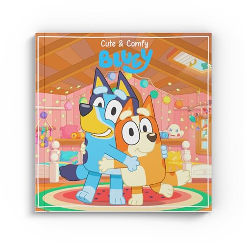 Bluey Cute & Comfy - Livro de Colorir para Crianças: Bluey Cute & Comfy - Livro de Colorir para Crianças: - Imagem 2