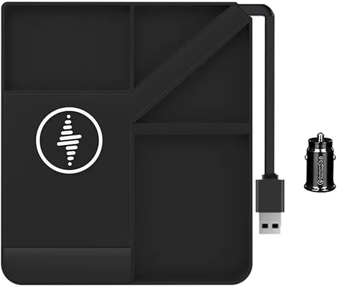 Compatible for Arrizo 8 2022 2024 USB to Wireless Charger Overlay Cover Pad Fast Charge Qi 15w Automobiles Parts Accesorios para Auto