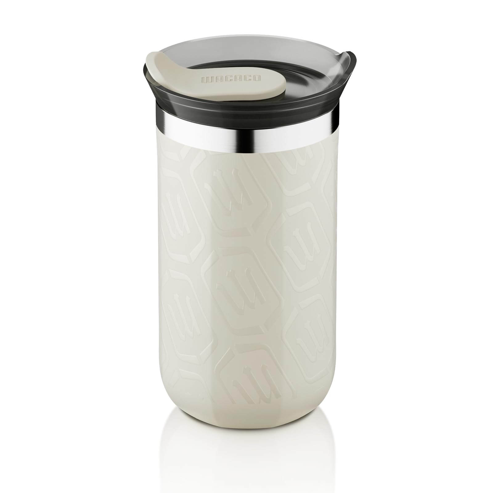 WACACO Octaroma Classico Coffee Mug, Ceramic Interior