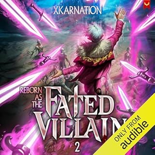 Reborn as the Fated Villain 2 cover art