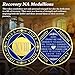 18 Year NA Medallions - Recovery Narcotics Anonymous Chips - 18 Year Living Clean Sobriety Coin - (Years 1-30) Journey Celebrate Recovery Addicts - Narcotics Anonymous Gifts for Men Women