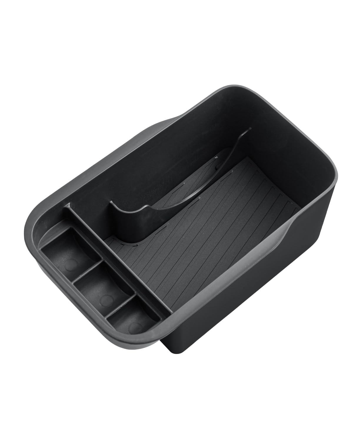 CDEFG Compatibile con Alfa Romeo Junior 2024 2025 2026 console centrale, vano portaoggetti, bracciolo, contenitore multifunzione per auto, centro, organizer per console organizer per vassoi junior