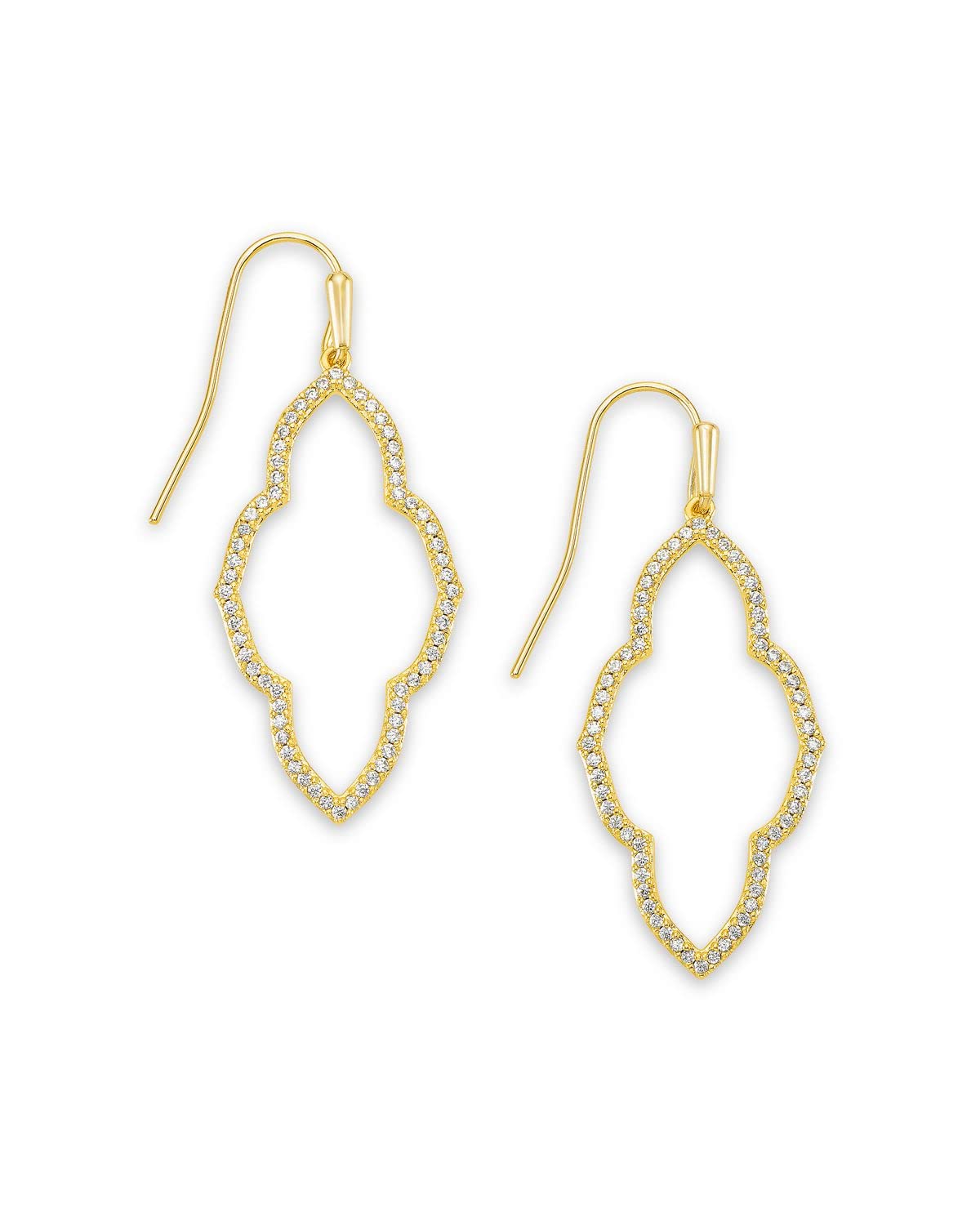 Kendra Scott Abbie Small Open Frame Earring, Fashion Jewelry for Women