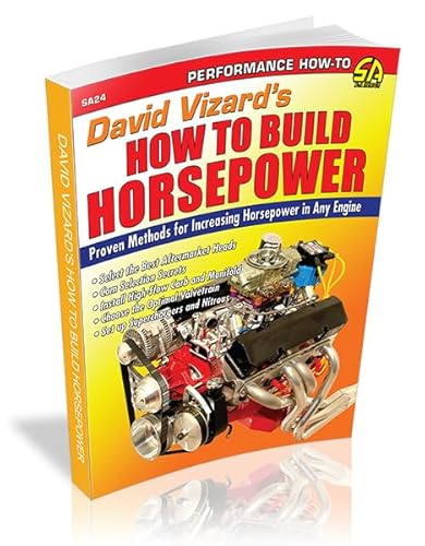 image for Cartech David Vizard's How to Build Horsepower: Proven Methods for Inc