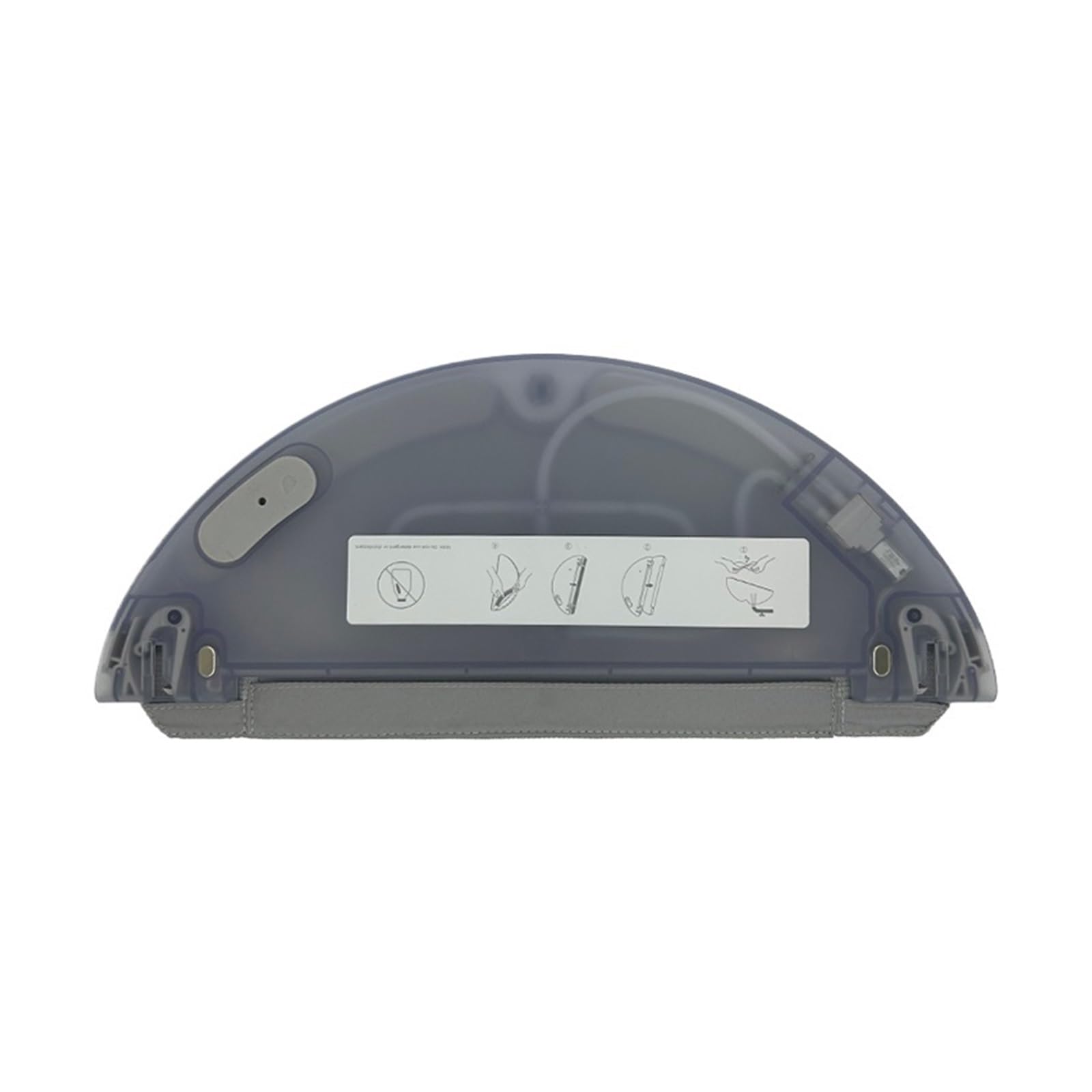 Zbcjdiunbx 1Pcs ，Compatible For Dreame，D10s Pro Robot Vacuum Cleaner Spare Parts Water Tank
