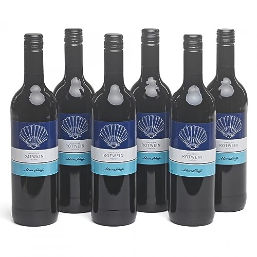 TUI Cruises Mein Schiff Rotwein 6 Flaschen