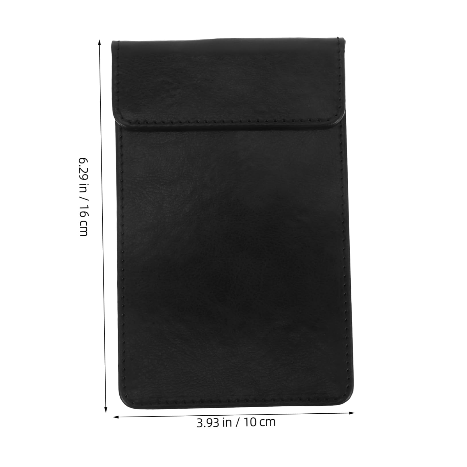 Unomor Business Bill Holder Guest Check Presenters for Restaurant Guest Check Pads Restaurant Check Book Server Books Guest Check Books Bill Check Fork Holder Check Minder Black