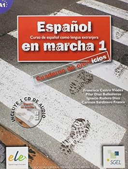 Paperback Español en marcha 1 ejercicios / ed. Brasil - sin cd Book