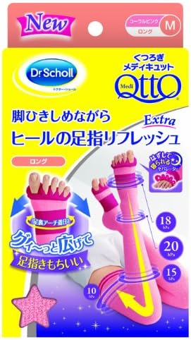 Medikyutto Ashiyubi Refresh M Size Extra Relaxation