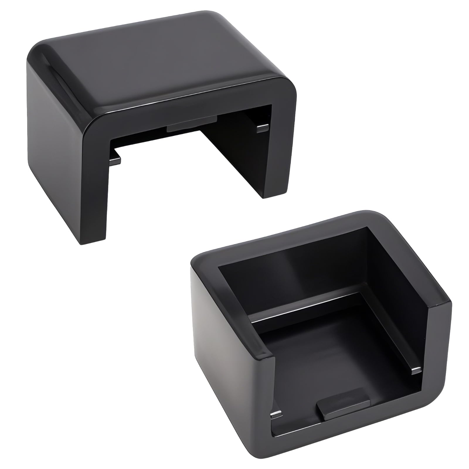 2-Piece Hood Bumper Pad Set For Peterbilt 365 367 379 384 386 - Rubber Bushings