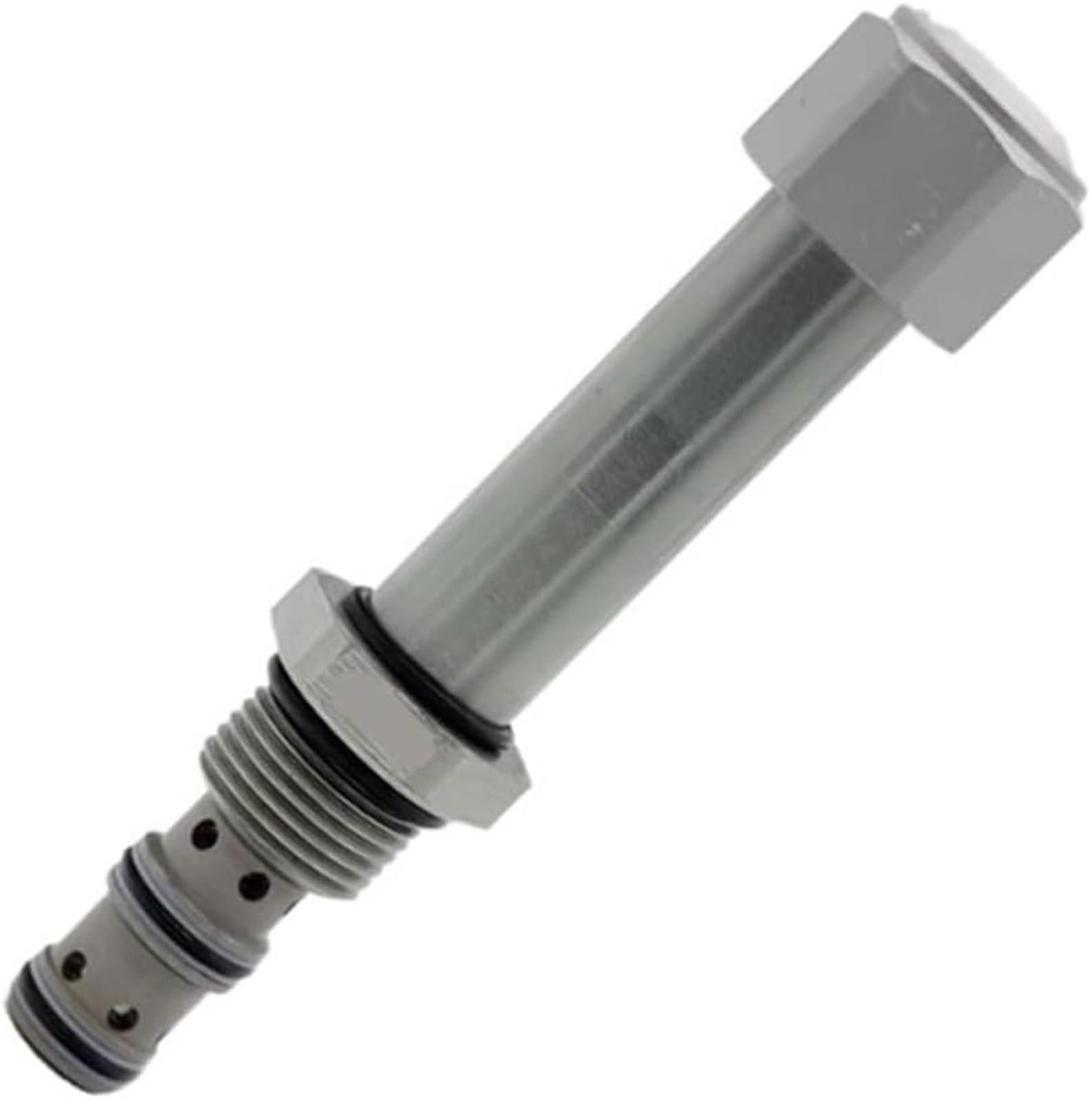 wangtq DAPV72-30A Hydraulic Cartridge Valve 57L/MIN Flow Control Pressure Regulator 24V .0721