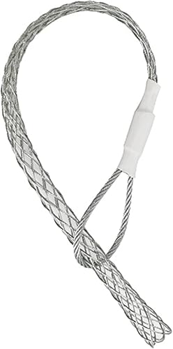 Calcetines de alambre de tracción de cable de 0.591-0.709 in Calcetines de agarre Calcetines de cable de malla de red Agarre de alambre de acero