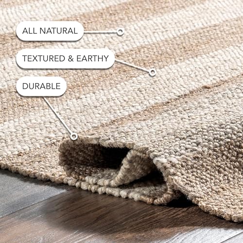 Tapete decorativo nuLOOM Alisia 4x6 pies miniatura 5