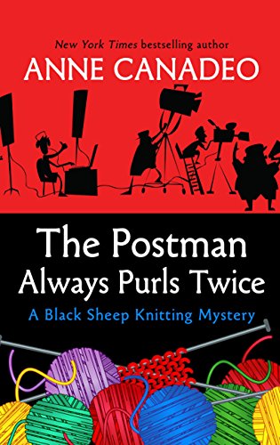 The Postman Always Purls Twice [Large Print] 1410482472 Book Cover