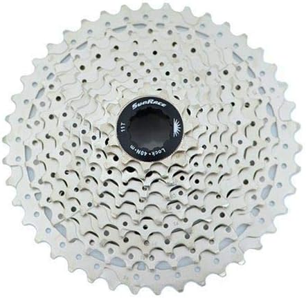 SunRace CSMS3 Wide Ratio Cassette 11-42T, 10 Speed, Silver, XTE1377