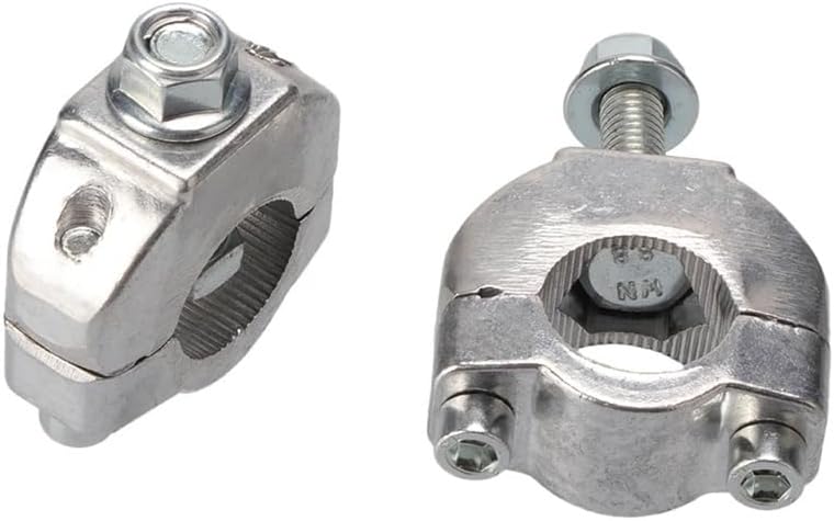 Motorbike Handlebar Risers Motorcycle 22mm 7/8'' Handlebar Bar Risers Mount Bracket Clamp Taper For ATV 2 Stroke 47cc 49cc Moto Dirt Bike Motocross