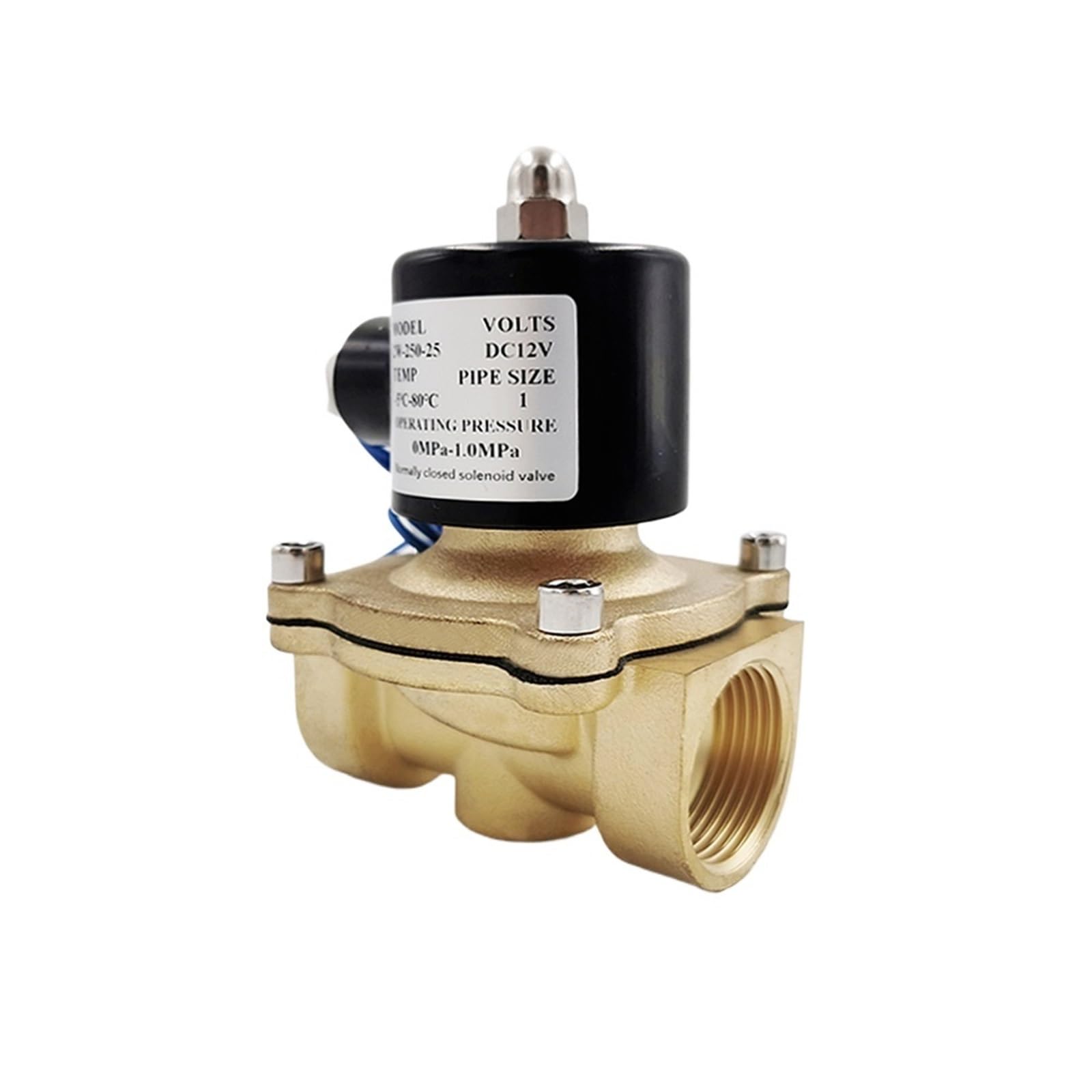 Nageoixsg Dn15 Electric Solenoid Valve Dn8 Dn10 Dn20 Dn25(,Ac110v)