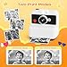 Kids Camera Instant Print, 48MP/2.5K UHD Kids Instant Print Camera, Christmas Birthday Gifts for Girls and Boys, 3.0