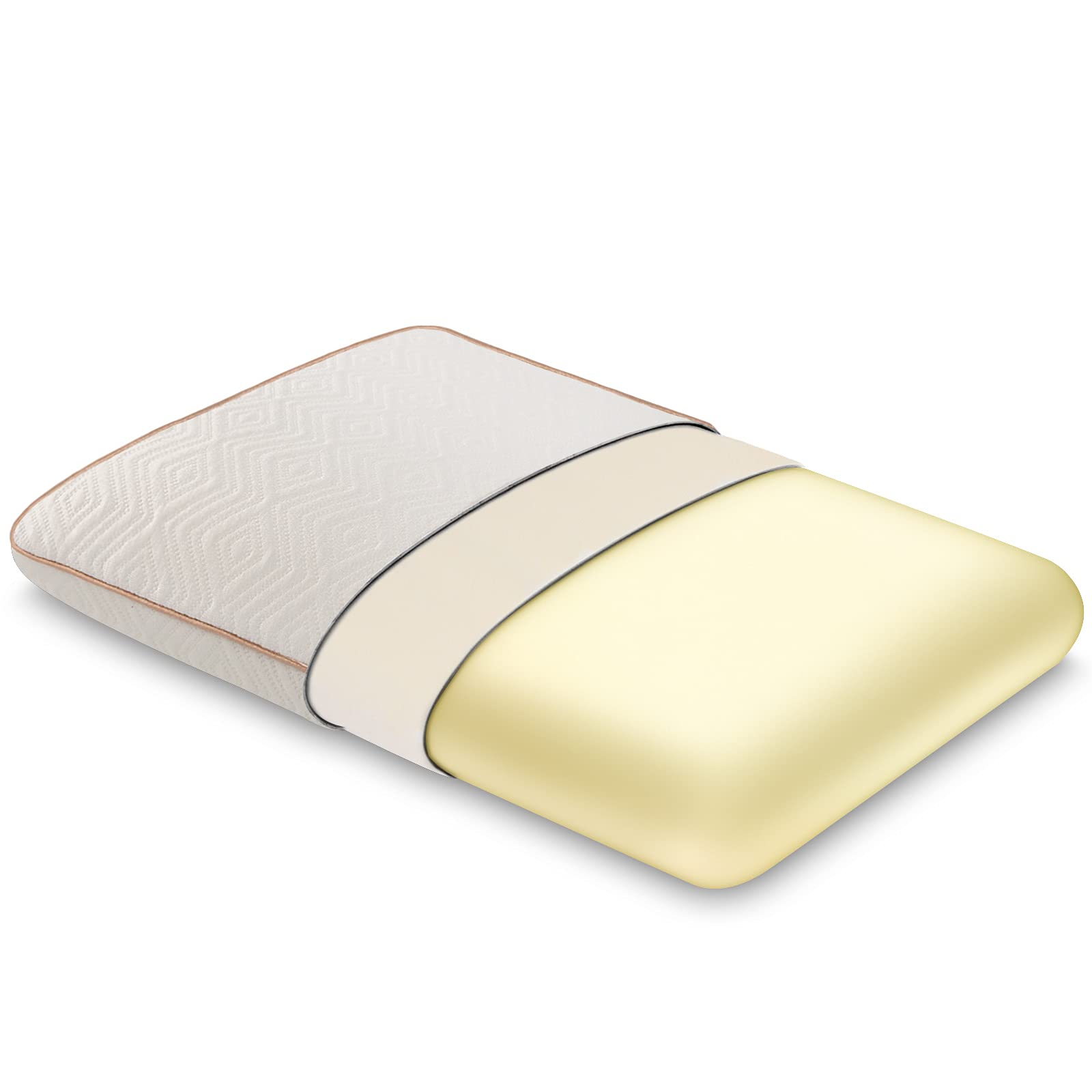 Buy Memory Foam Pillow (70x40cm), Findigit Ergonomic Orthopedic Neck