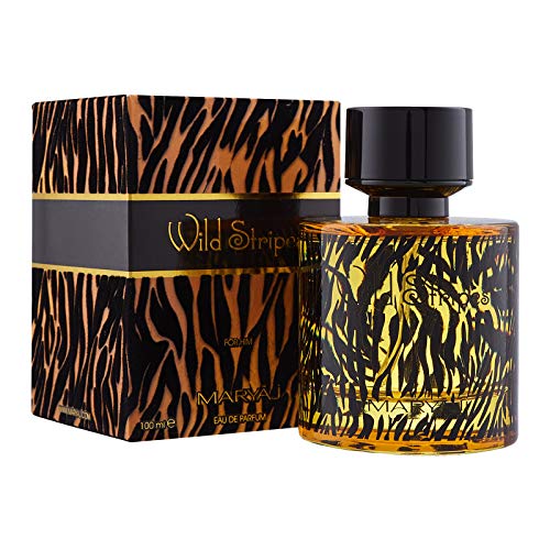 Maryaj Wild Stripes Eau De Parfum Aromatic Oriental Perfume 100ml for Men and Ajmal Wisal Deodorant Floral Musky Fragrance 200ml for Women - Image 4