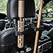 Zojuhang 2026 Ultimate Universal Seat Back Gun Rack Adjustable Vehicle Rifle Vertical Guns Holder Gun Sling Organizer, Auto Front Seat Organizer Holder for Hunting Gear Rifles Shotguns (2)