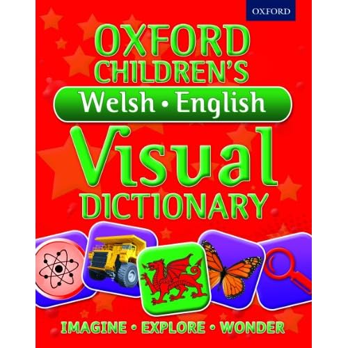 Oxford Children's Welsh-English Visual Dictionary