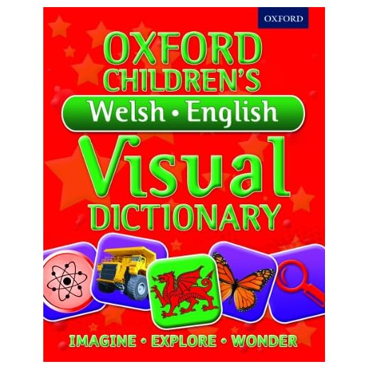 Oxford Children's Welsh-English Visual Dictionary