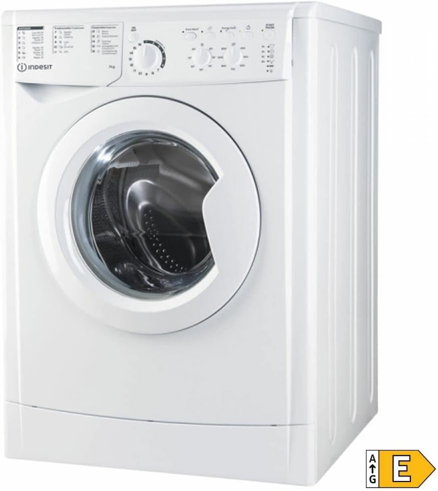 Lavatrice Indesit EWC 71252 W SPT N 1000 rpm Bianco 59,5 cm 1200 rpm 7 kg Lavatrice Indesit EWC 71252 W SPT N 1000 rpm Bianco 59,5 cm 1200 rpm 7 kg