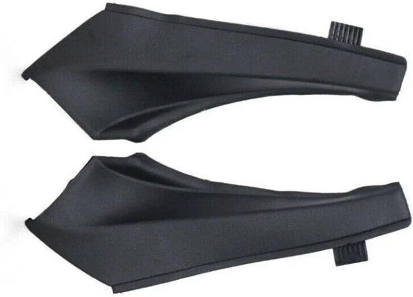 Wiper Side Cowl Cover Trim Panel 1Pair for Toyota for RAV4 2013-2018 Car Front Windshield Corner Deflector Wiper Side Cover 53867-0R030 53866-0R030