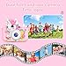 Kids Camera, Camera Toys for Girls Age 3-8, Selfie Cameras for Kids, Kids Digital Camera for Toddler with Video, Digital Cameras with Silicon Cute Cover for Kid, 32GB TF Card(Pink)