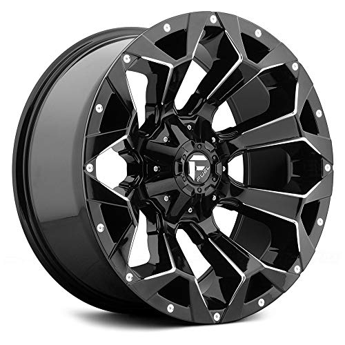Fuel Off-Road Assault Gloss Black w/Milled Accent Wheels 20 In 20x10 -18 D57620001847