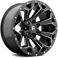 Fuel Off-Road Assault Gloss Black w/Milled Accent Wheels 20 In 20x10 -18 D57620001847