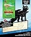 DreamWorks How to Train Your Dragon Toothless 3D Wood Puzzle & Model Figure Kit (41 Pcs) - Build & Paint Your Own 3-D Movie Toy, No Glue Required - Gift for Kids, Teens & Adults, 8+