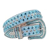 El portero del cinturón tallado y la gran hebilla de diamantes de imitación del traje de corte de corte están cubiertos con diamantes de imitación y caracoles con chispas de alta calidad, hermosas moda y belleza.